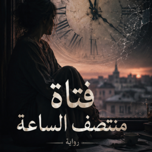 رواية "فتاة منتصف الساعة"